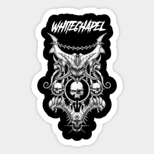 WHITECHAPEL BAND Sticker